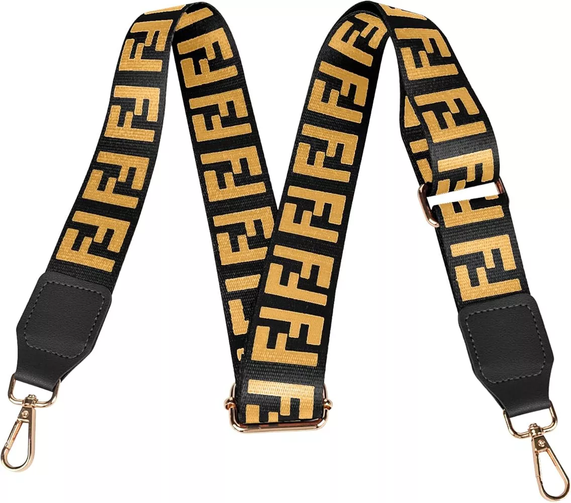 Cross Body Purse Strap or Camera Strap With Clips. Replacement