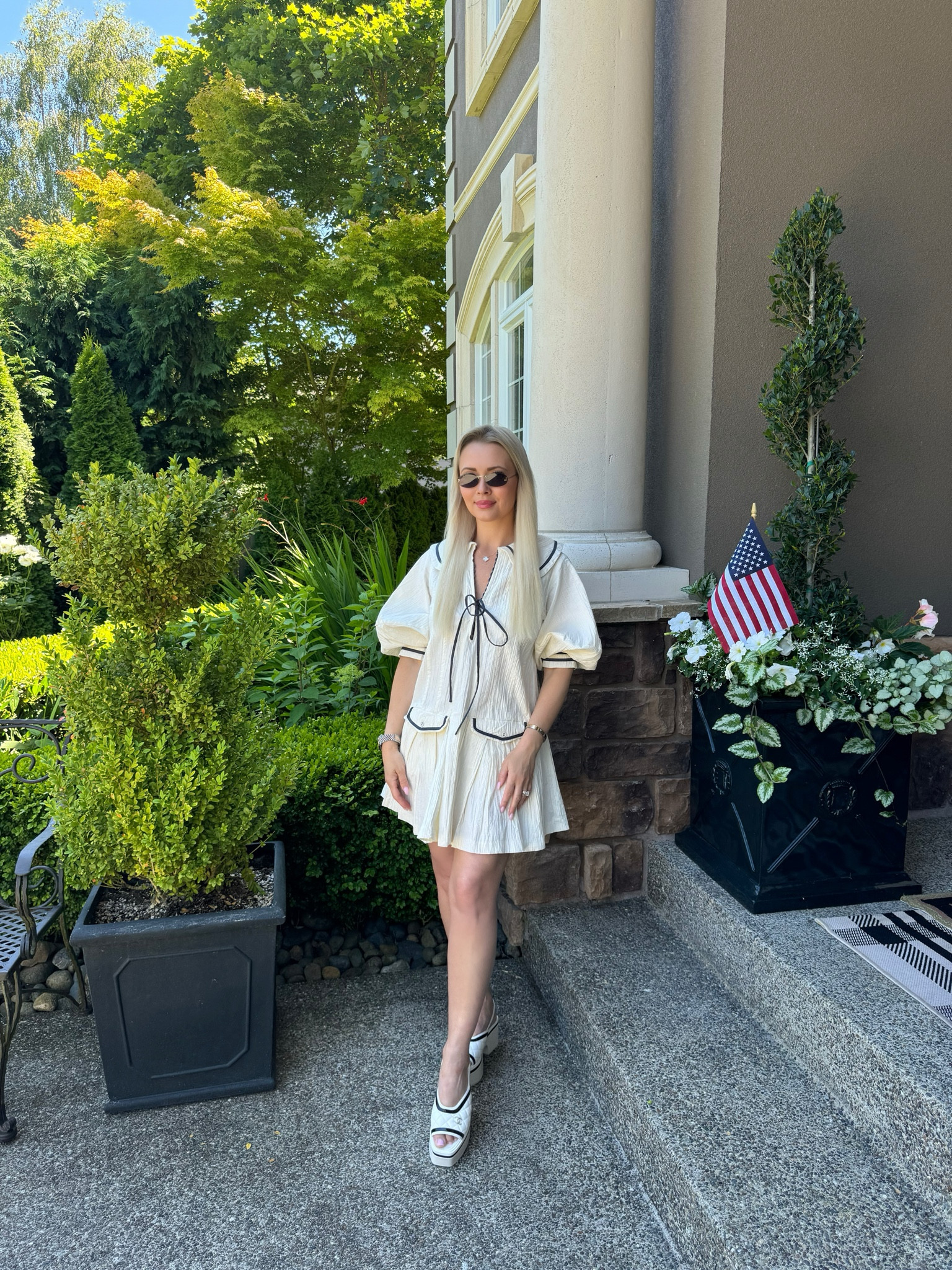 free people starboard mini dress anyau on LTK