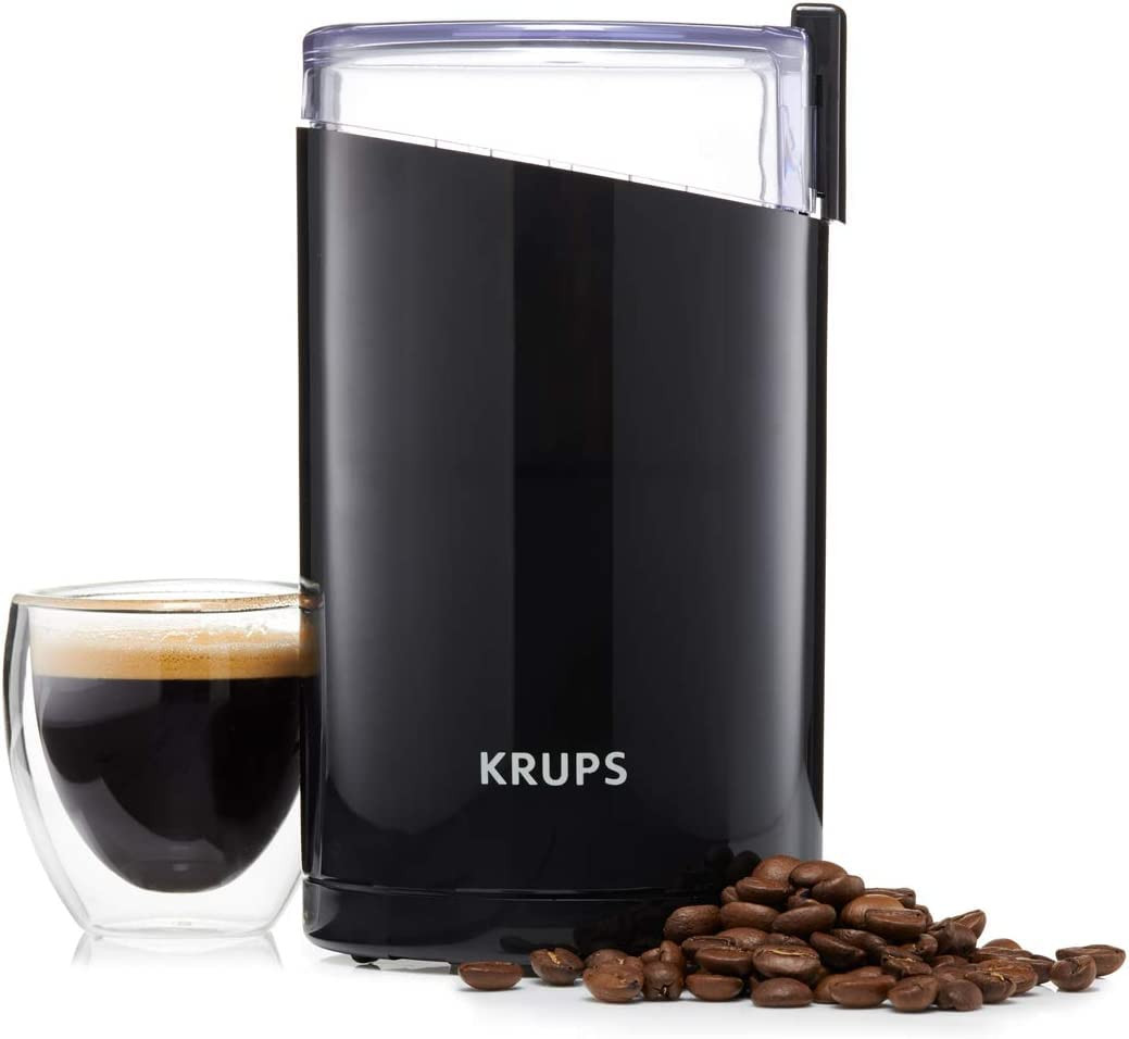 KRUPS Precision Electric Coffee Grinders: 3 oz Capacity, 200W Motor, Stainless Steel Blades for U... | Amazon (US)