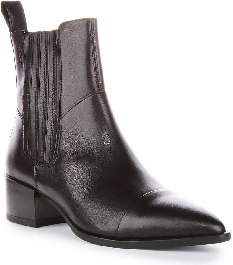 Vagabond Marja Women's Almond Toe Short Cowboy Boots Ankle Boots | Amazon (US)