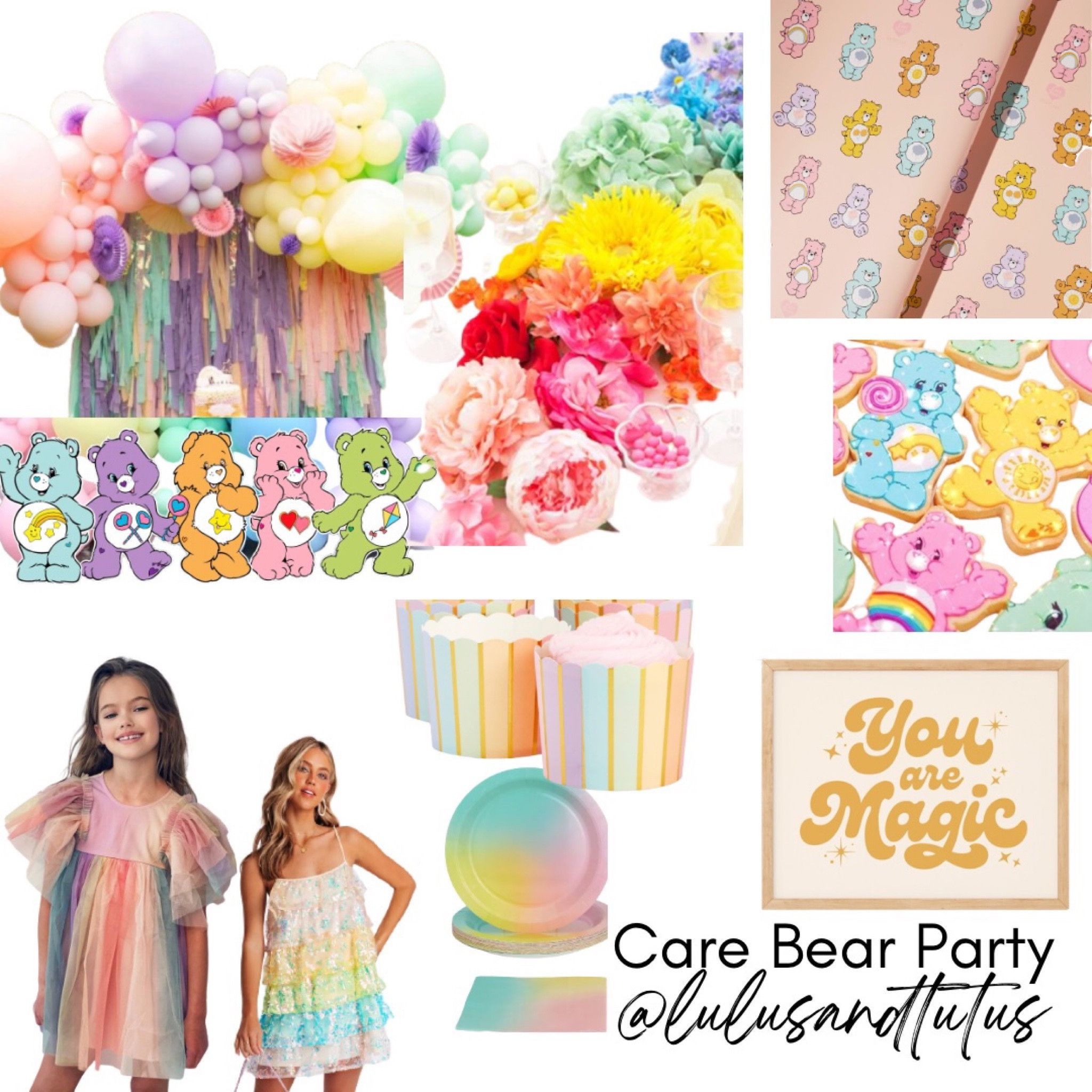Care bear birthday idea!! 


#LTKkids #LTKGiftGuide #LTKfamily