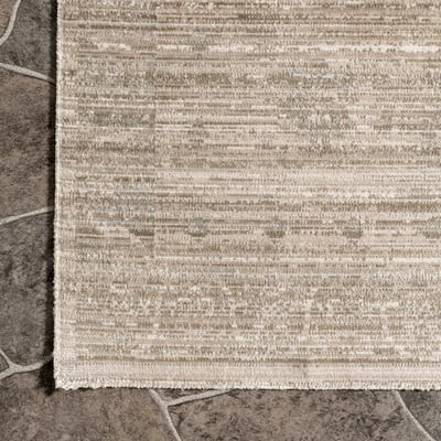 Rugs USA Anzlie Faded Washable Outdoor Area Rugs | Traditional / Oriental Rectangular Tans & Beig... | Rugs Direct