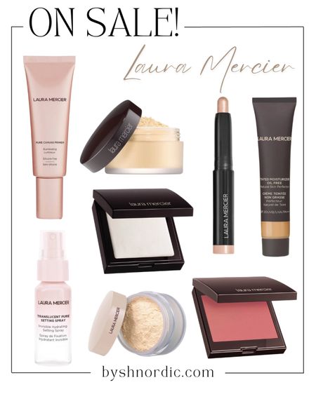 Laura Mercier is one of my favorite beauty brands and these products are on sale!

#beautyfinds #makeupessentials #beautyfavorites #onsaletoday

#LTKSale #LTKFind #LTKsalealert