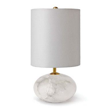 Alabaster Mini Orb Lamp, Regina Andrew 13-1036 504WX4P | Lighting Reimagined