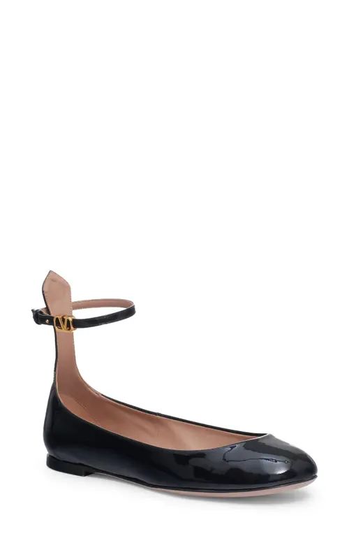 Tan-Go Patent Ballerina Flat (Women) | Nordstrom