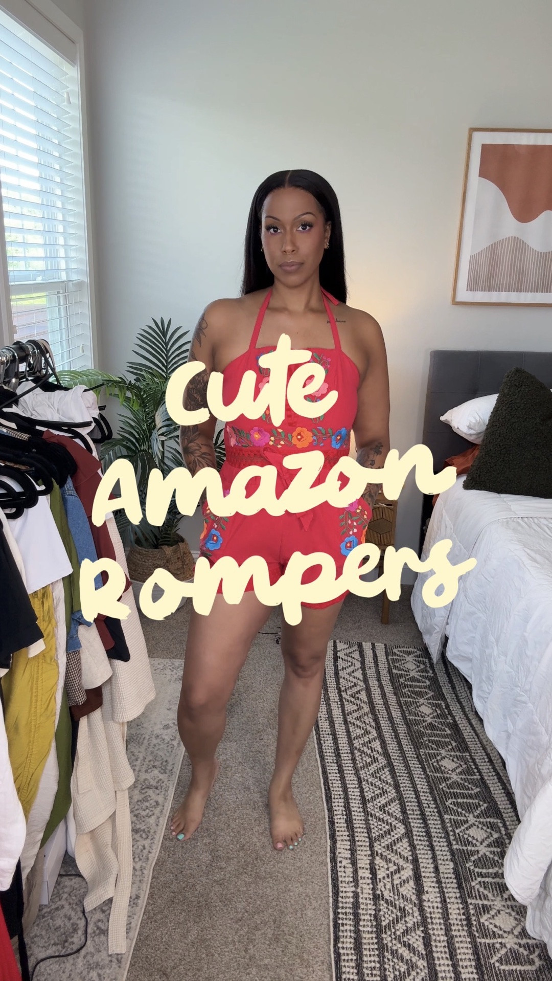 Cute Amazon Rompers!

I’m wearing a Large in the first two and a medium in the black one.

#LTKTall #LTKMidsize #LTKootd