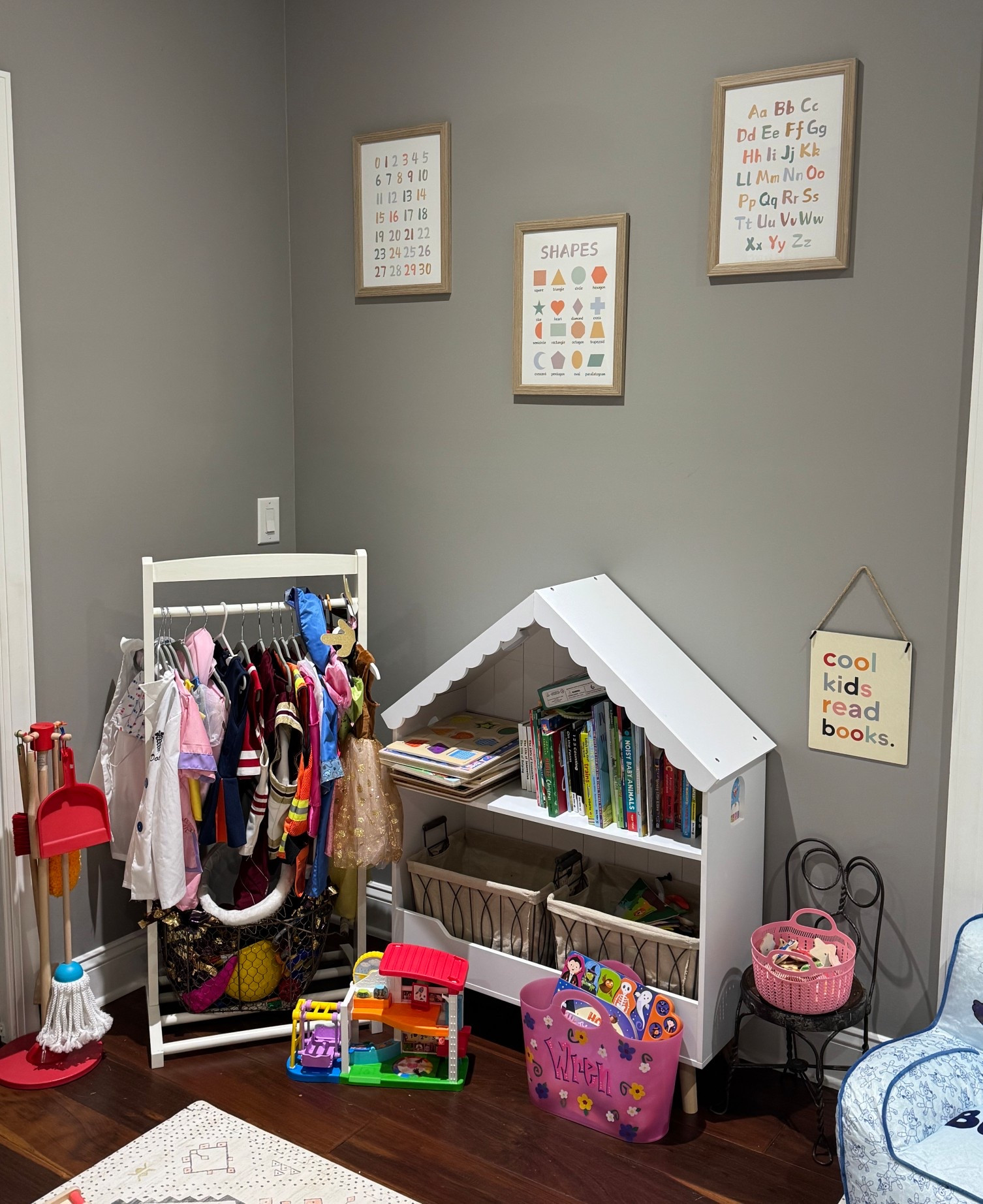 Our girl loves her playroom 

#LTKHome #LTKKids #LTKFamily