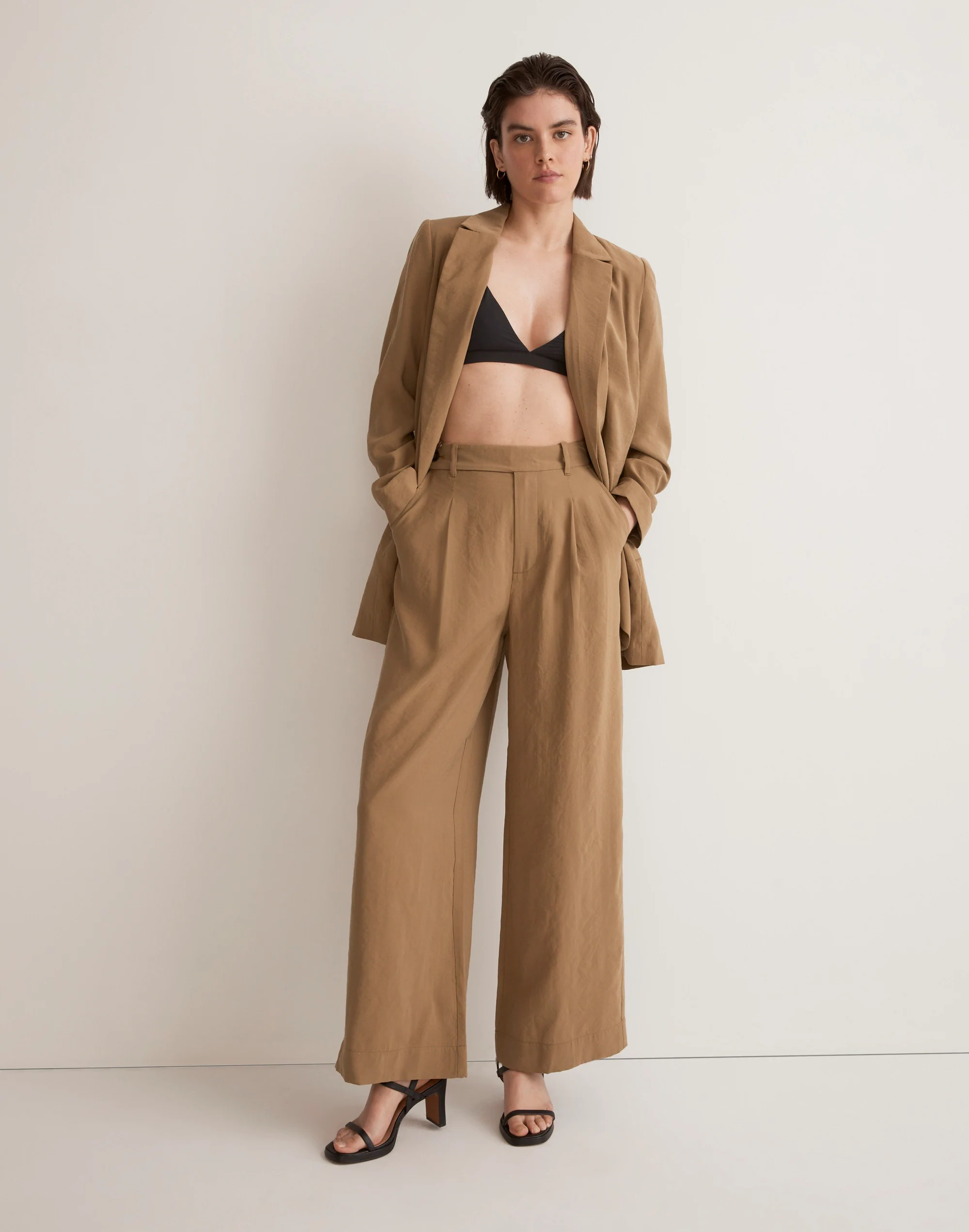 Garment-Dyed Tapered Chino Pants | Madewell