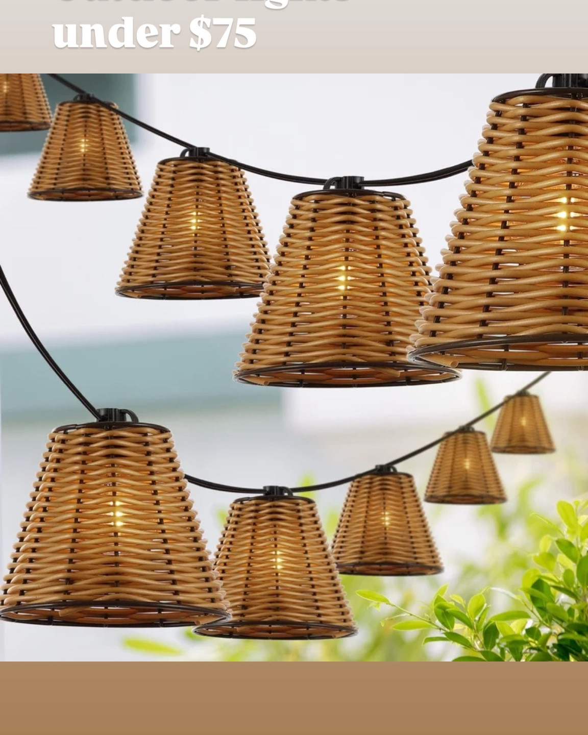 Weekend sales on outdoor home decor and accessories! 👏🏻

Outdoor cafe lights
Chaise lounges from Purple Leaf
Pool/beach towels
Outdoor privacy screens

#LTKHome #LTKSaleAlert