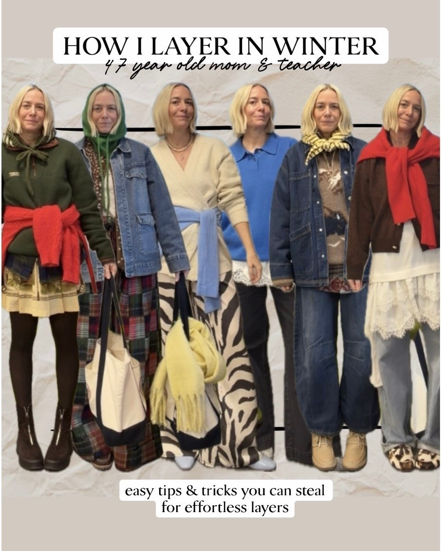 Winter Layers ❄️

#LTKootd #LTKOver40 #LTKSeasonal