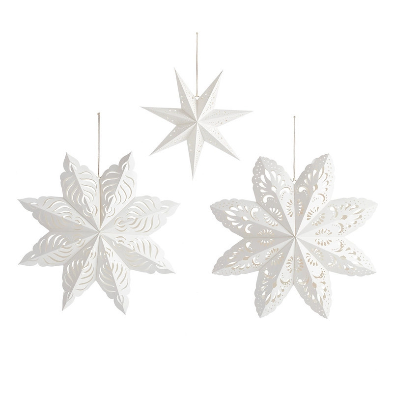 Constellation Paper Stars/Set Of 3 | Annie Selke