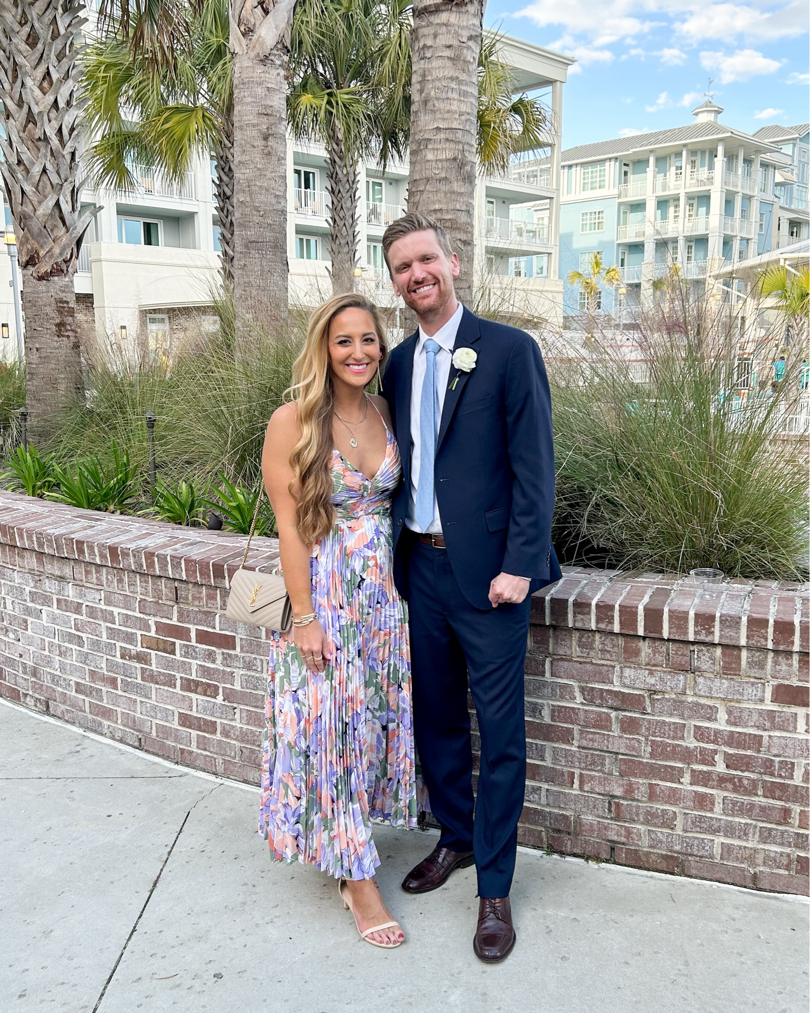 What i packed for a long weekend in Charleston! 