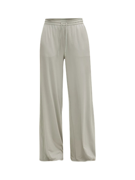 Modal High-Rise Wide-Leg Lounge Pant | Women's Pants | lululemon | Lululemon (US)