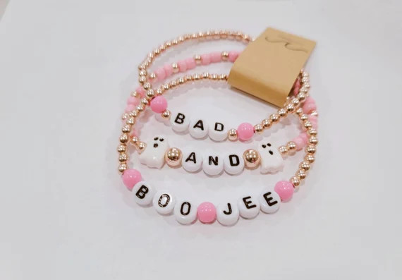 Ghost Kids Bracelet Stack - Etsy | Etsy (US)