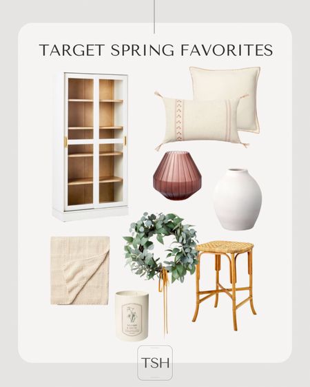My favorite Target Studio McGee home decor for spring. 
Living room, bedroom, kitchen, throw pillows, cabinet

#LTKhome #LTKstyletip #LTKFind