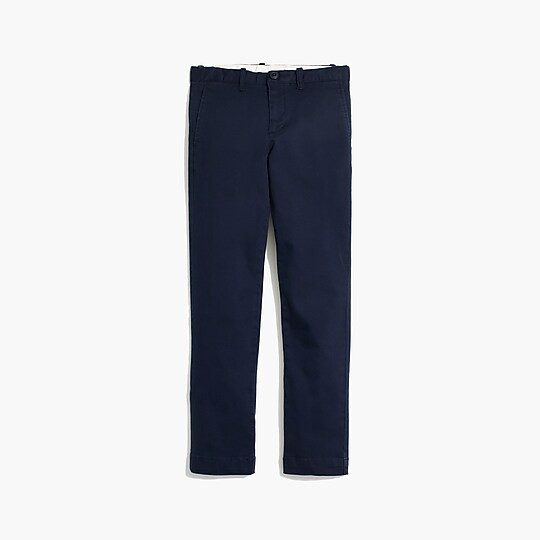 Boys' skinny-fit pant in flex khaki | J.Crew Factory