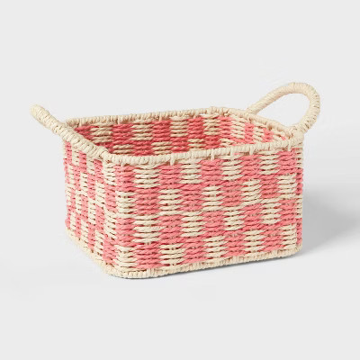 Woven Paper Kids' Storage Bin - Pillowfort™ | Target