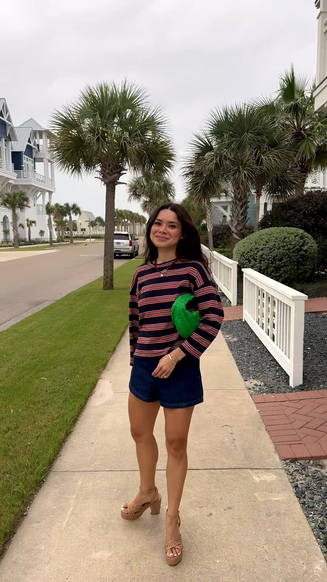 GO TO SUMMER OUTFIT 

low rise shorts, platform heel, petite fashion, summer fashion

#LTKootd #LTKPetite #LTKSeasonal