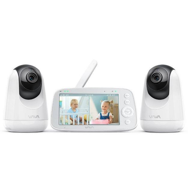VAVA Split View 5&#34; 720P Video Baby Monitor with 2 Cameras | Target