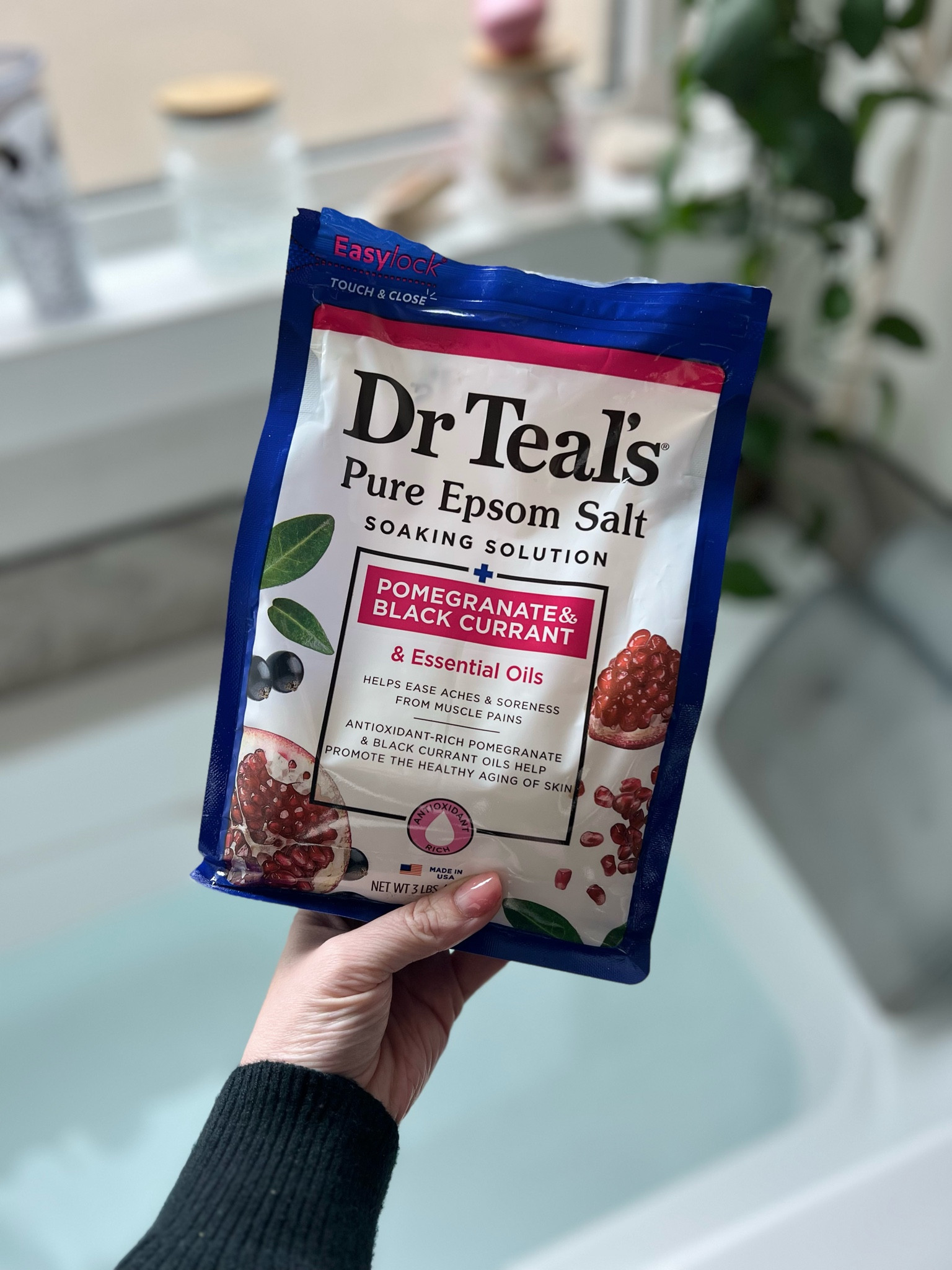 The moment this delectable pomegranate and blackcurrant blend meets the steamy embrace of hot bath water, your senses awaken, engulfed in a symphony of aromas so delightful, it's a pure indulgence for the senses. Read in-depth review: 

#LTKover40 #LTKhome #LTKbeauty