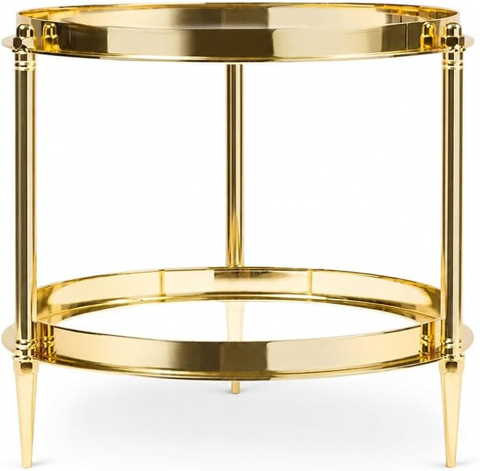 Holder Stand for Large Candles, Gold or Silver Metal Display Base, Fits 150 oz & 300 oz Candles, ... | Amazon (US)
