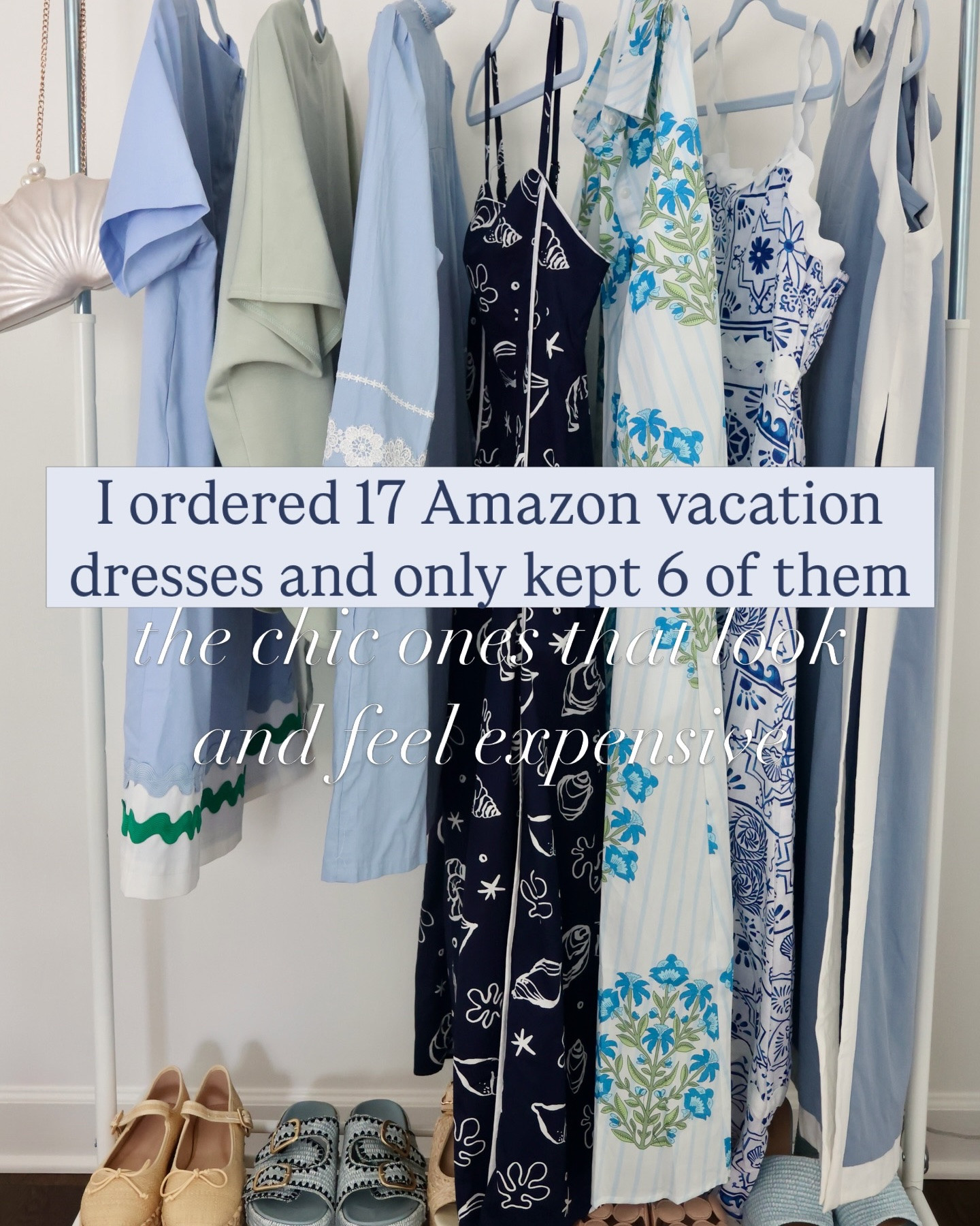 Just like my home decor, I’m picky about my dresses! No weird shiny fabric or poor fits. Every dress (except for the light blue dress/short set) is COTTON and they ALL feel incredible.

I have a few trips coming up and I’m excited to wear these all Summer long. Don’t miss the fab shoes and accessories too.

#LTKgrwm #LTKootd #LTKmomlife