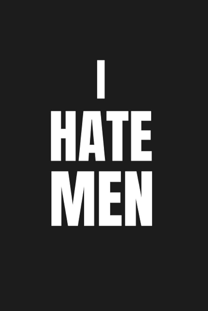 I Hate Men: Great Gift Idea With Funny Saying on Cover, Simple Journal for Her | Amazon (UK)
