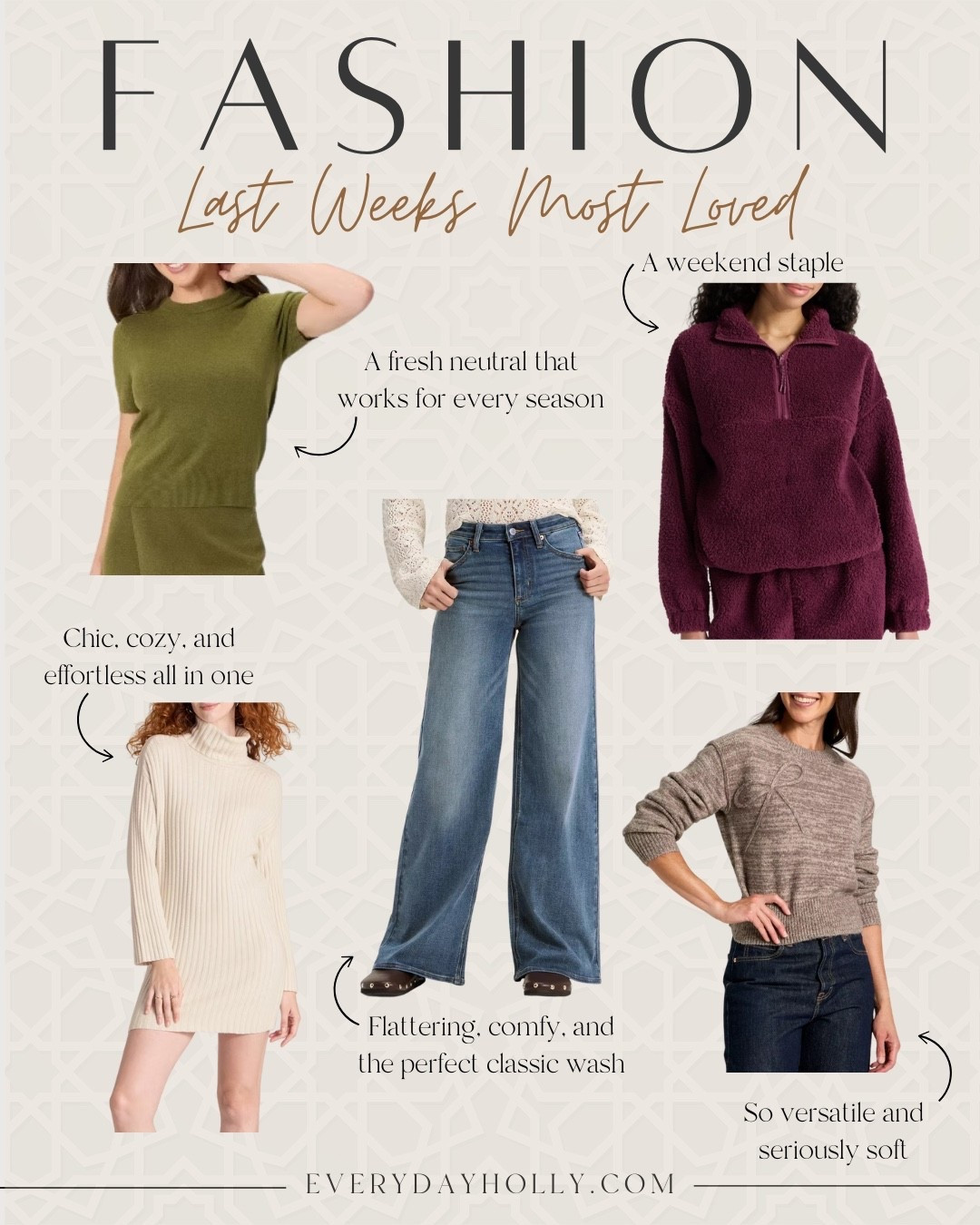 Last weeks Top 5! Lots of great Target fall pieces! 
I wear a size 2 in the jeans medium wash. XS in all the others pieces. 
For reference I’m 5’1” 109lbs

#LTKOver40 #LTKFindsUnder50 #LTKPetite