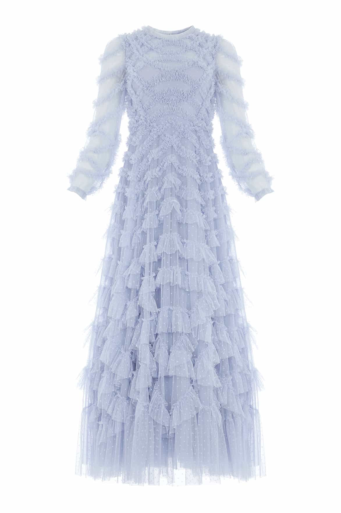 Lana Round Neck Gown | Needle & Thread US