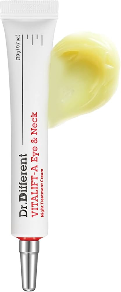 Dr.Different VITALIFT-A Eye&Neck Retinal 0.025%, Anti-aging and Anti-wrinkle Eye Cream for delica... | Amazon (US)