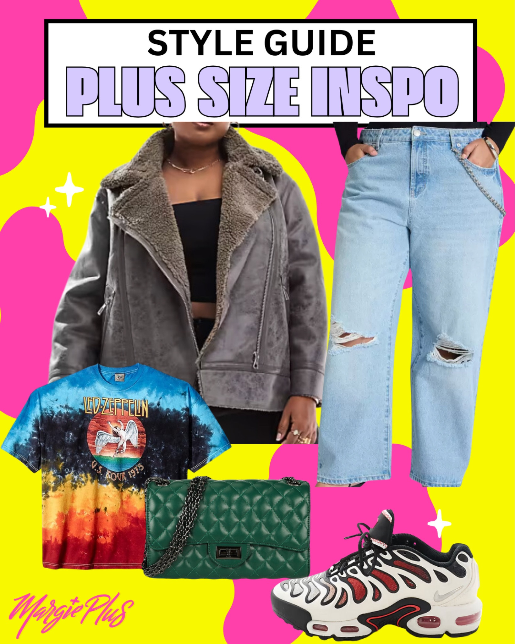 PLUS SIZE Style Inspo serving weekend vibes with a comfortable base and oversized shearling jacket to sport around town looking cute 

#LTKPlusSize #LTKGiftGuide #LTKStyleTip