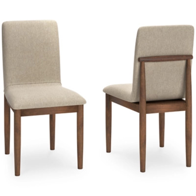 Isanti Upholstered Dining Chair

 (Set of 2) | Ashley Homestore