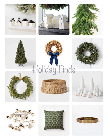 Holiday decorations, christmas village, christmas house, norfolk greenery, afloral, christmas wreath, front door wreath, pine, cedar, tree collar, tree skirt, ornaments, coastal inspired décor, ablissfulnest, christmas pillow, holiday throw pillow, block pattern, white trees, brush trees, target home, target finds, pottery barn, walmart home, walmart finds, target style, wreath, garland, mantle décor, fireplace décor, christmas mantle, christmas dinner, gift ideas, housewarming

#LTKSeasonal #LTKHoliday #LTKhome
