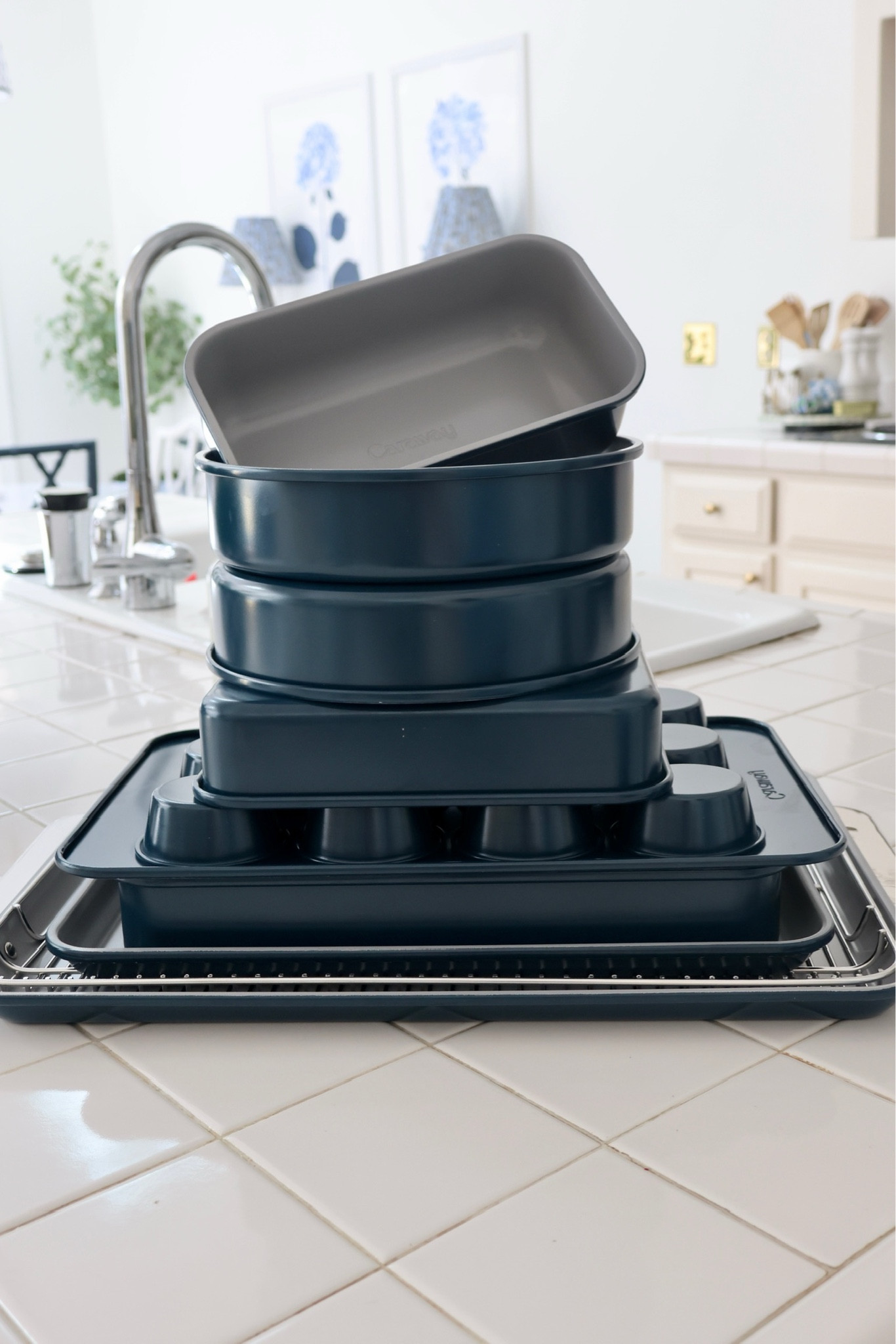 These Caraway pots, pans, and baking dishes are great non-stick, non-toxic options. They come in multiple different colors  

#LTKSeasonal #LTKHome #LTKFamily