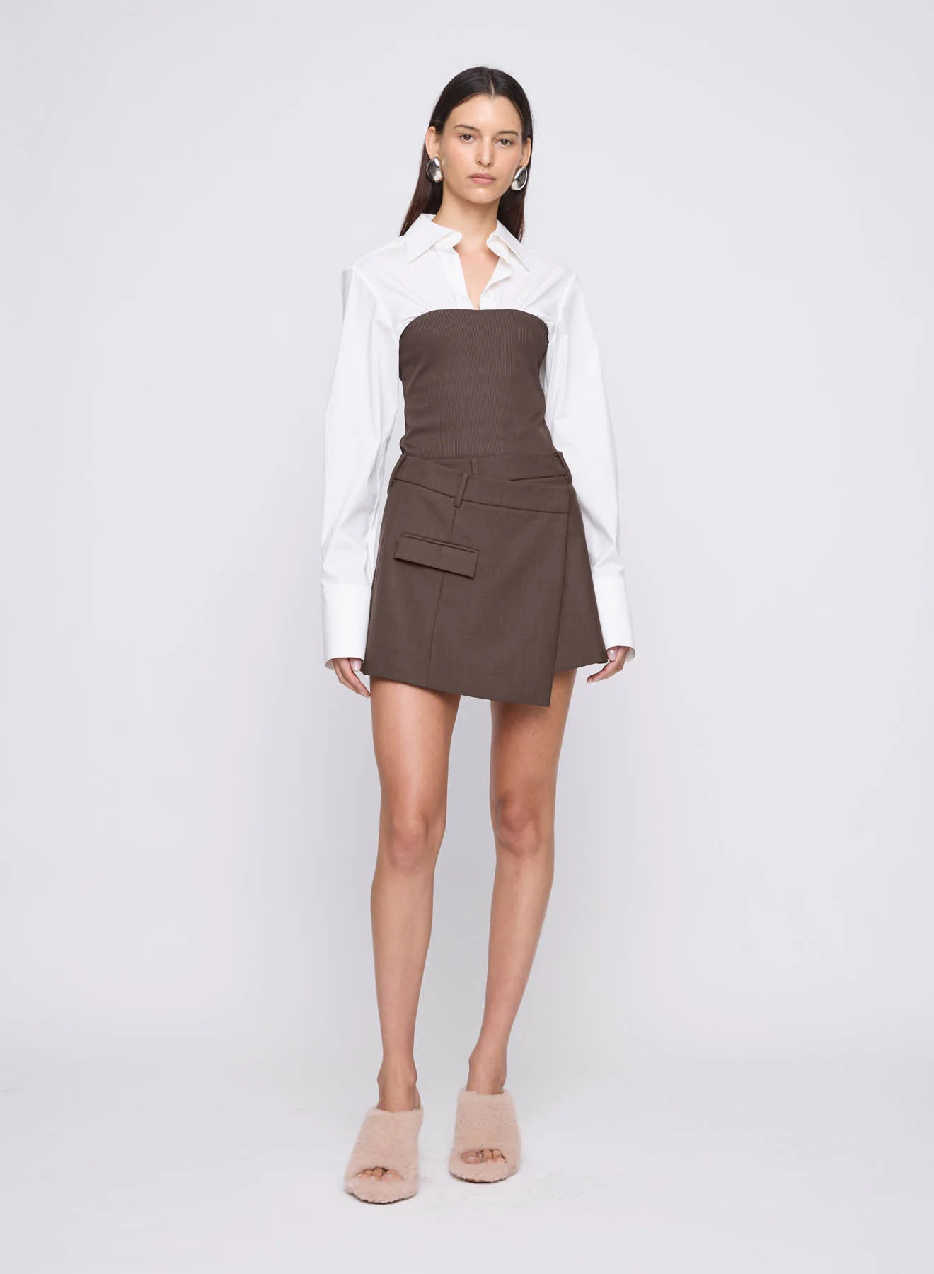 PIPPA TOP (DARK COCOA) | Anna Quan (Global)
