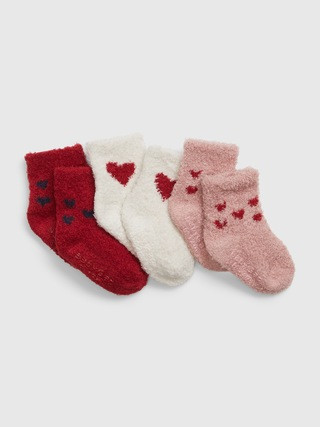 Baby Cozy Socks (3-Pack) | Gap (US)