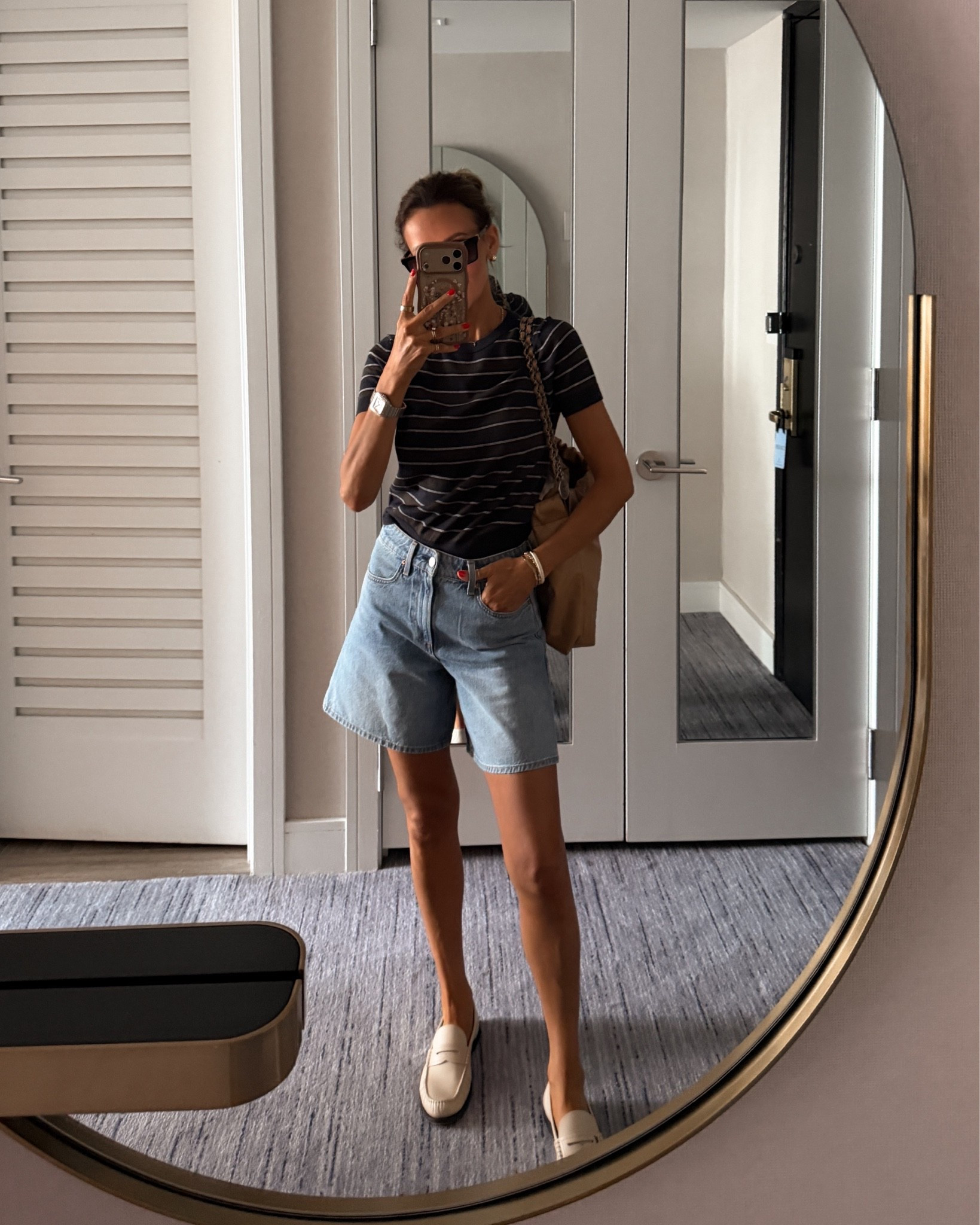 Already sporting my new Vince tee from the Nsale for a little more shopping, even in the heat this top just works!

#LTKSaleAlert #LTKSeasonal #LTKootd