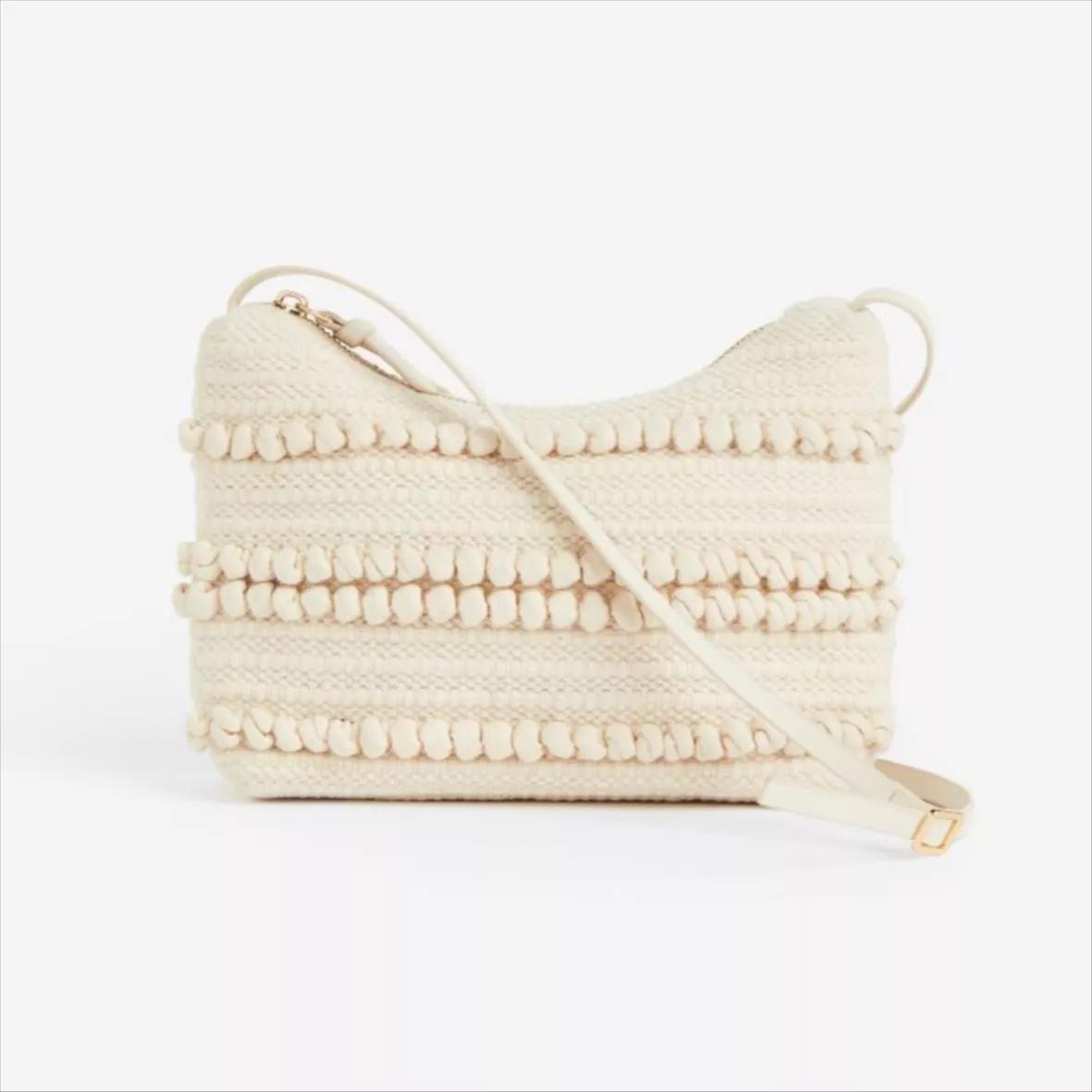 Textured-weave Shoulder Bag curated on LTK