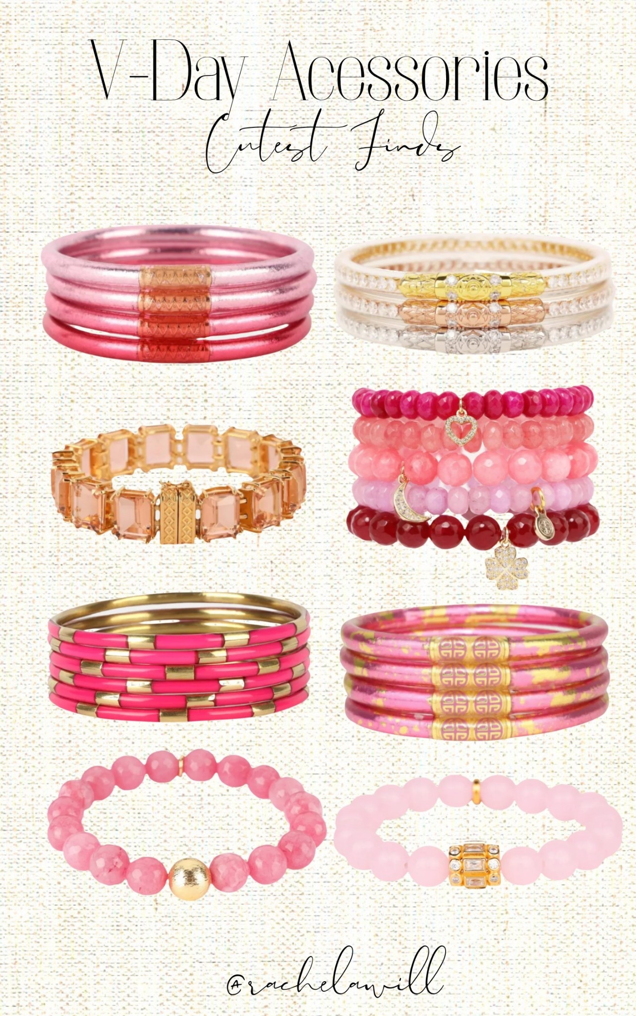 All the heart-eyes for the most darling Valentine’s Day jewelry finds 💖✨
Think romantic reds, blush pinks, and glowy golds that feel just as perfect now as they will all spring long. From dainty hearts to everyday sparkle, these pieces are made for date nights, Galentine’s brunch, and adding a little love to your everyday looks. 💌🌸
Linked all my favorites because you need these in your jewelry box.

#LTKValentines #LTKJewelry #ValentinesStyle #HeartJewelry #PinkAndRed #GoldJewelry #EverydayJewels #SpringStyle #LoveDetails #LTKFinds #ValentinesVibes #RomanticStyle #GiftIdeas 💖✨