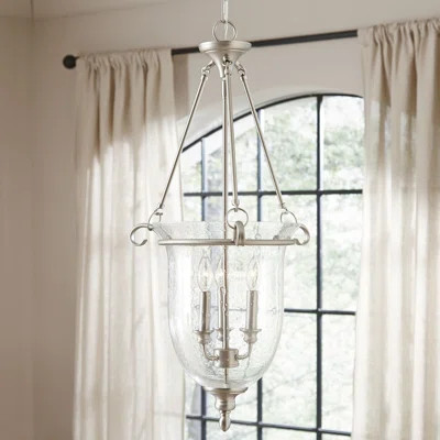 Conway 3 - Light Single Urn Pendant Finish: Matte Nickel | Wayfair North America