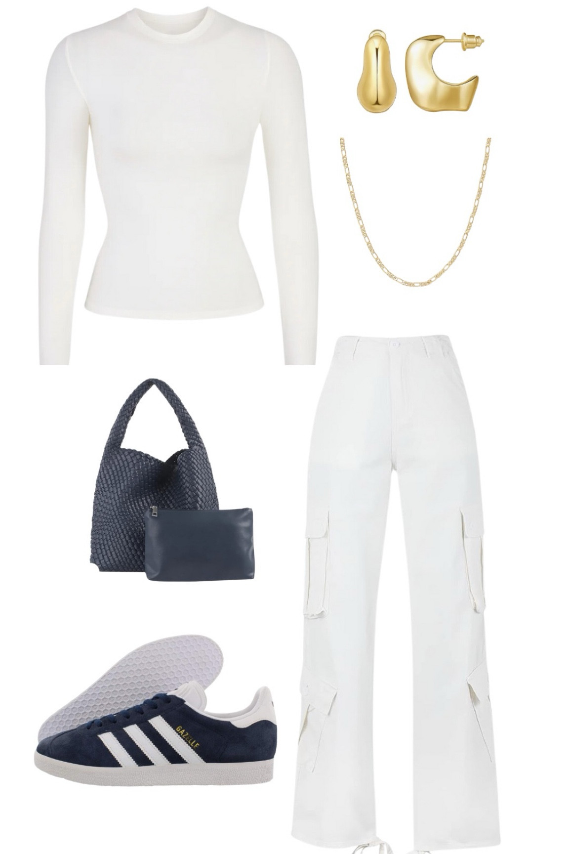 A casual/cute look for any occasion 💌  Loving navy rn 

#LTKSeasonal #LTKshoecrush #LTKU