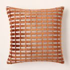 Cut Velvet Archways Pillow Cover | West Elm (US)