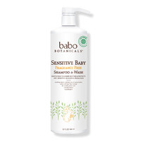Babo Botanicals Sensitive Baby Fragrance Free Shampoo & Wash For Sensitive & Eczema-Prone Skin, EWG  | Ulta