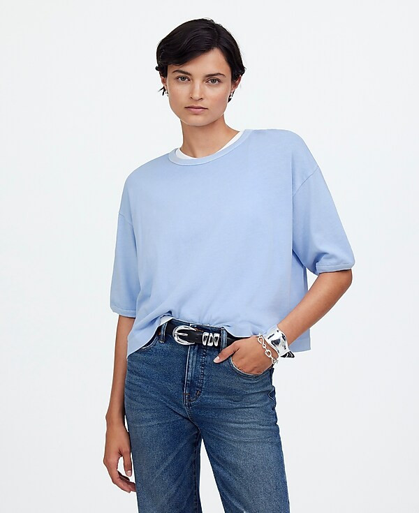 Relaxed Boxy Tee | Madewell