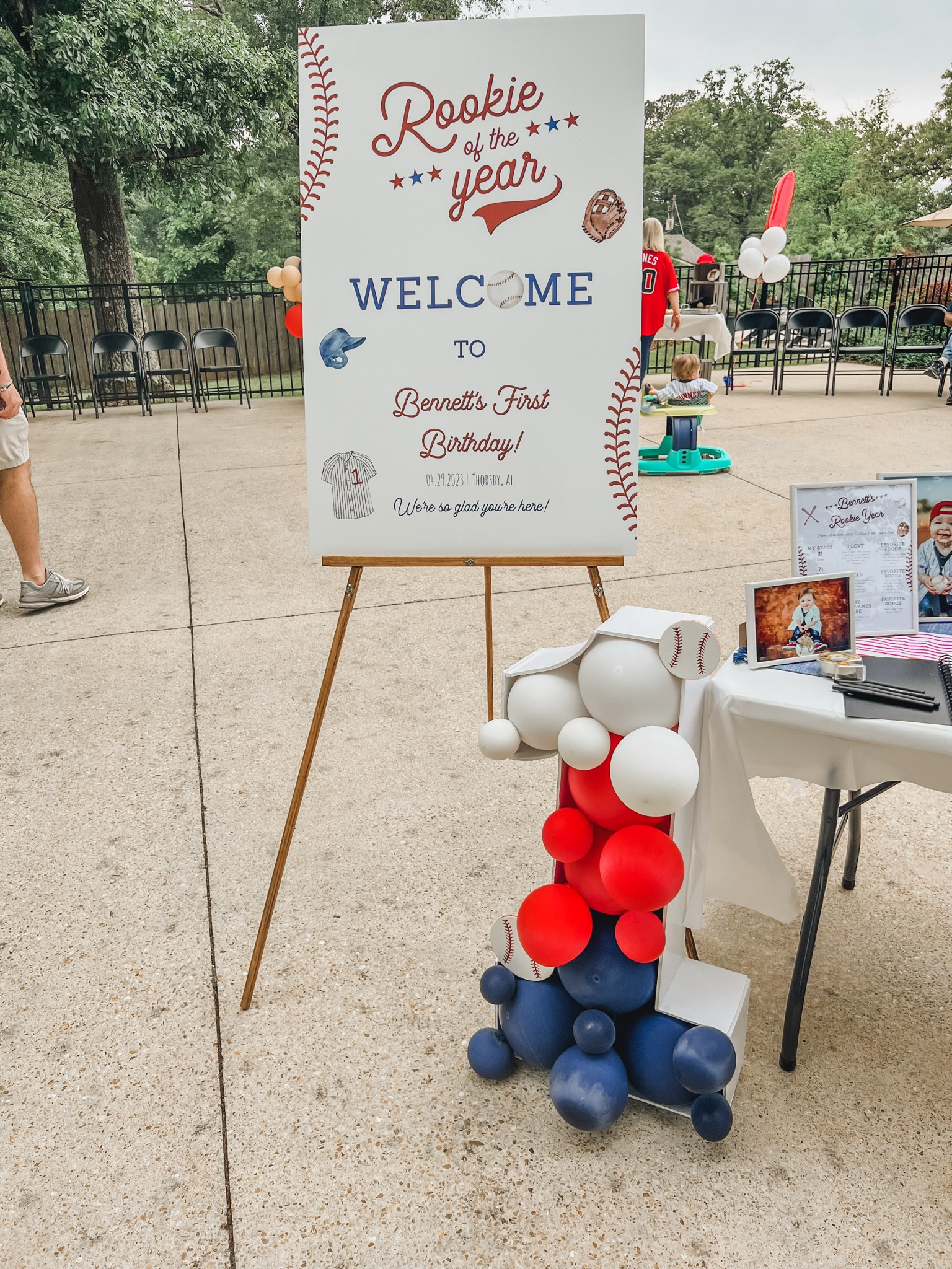 Rookie of the Year Welcome Sign | Mosaic 1 First Birthday

#LTKkids #LTKbaby #LTKparties