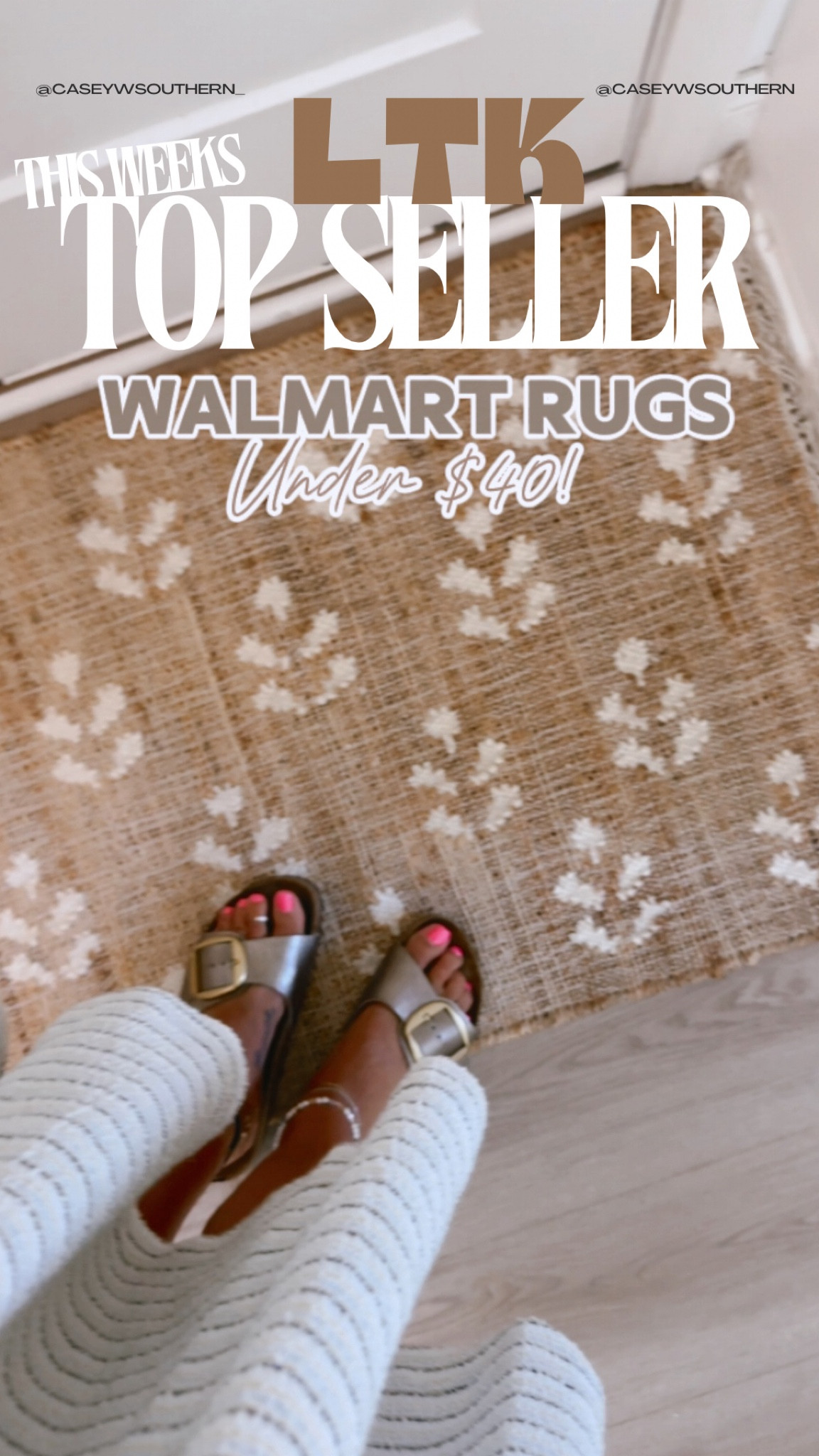These Walmart rugs are a top selling product from my LTK 

#LTKFallSale #LTKHome #LTKSeasonal