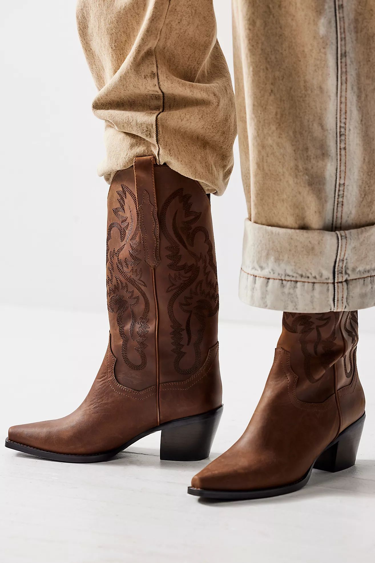 Dagget Western Boots | Free People (Global - UK&FR Excluded)