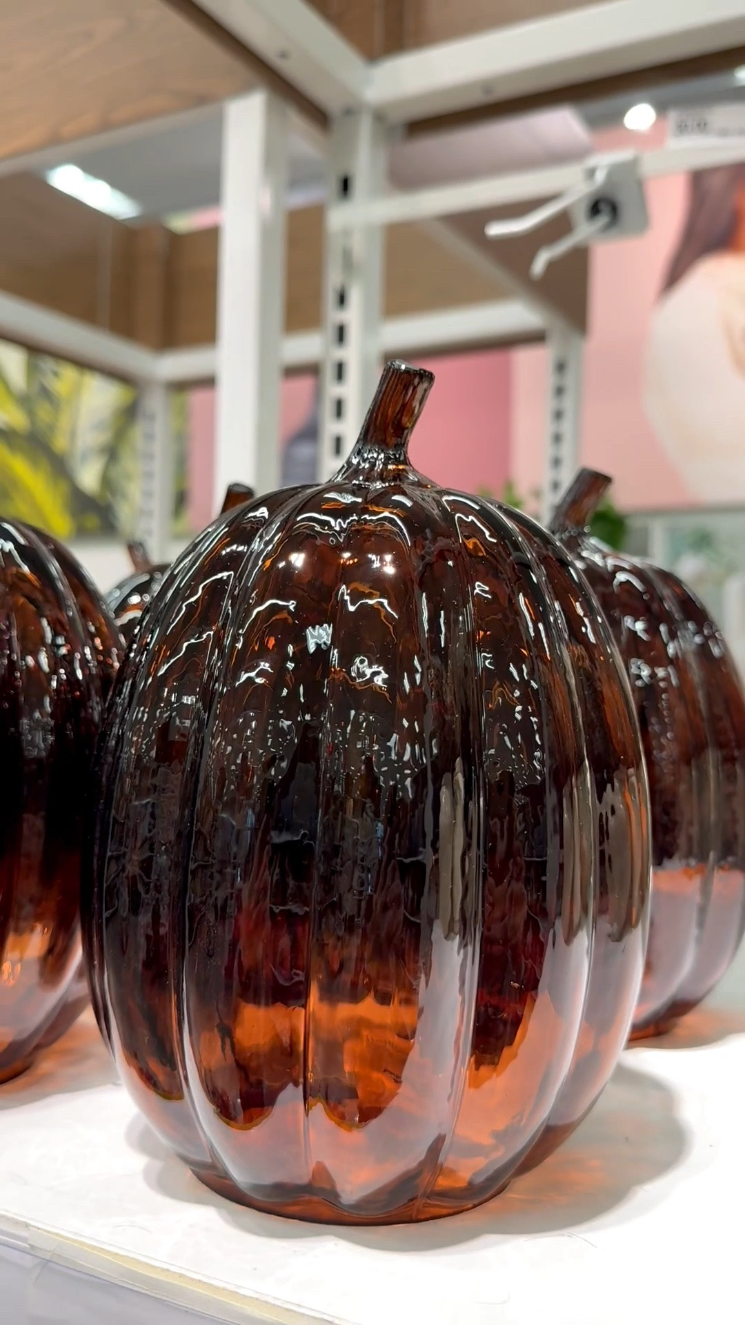 I love the adorable shape of this glass pumpkin….and the opening in the bottom is perfect for a flameless votive. 🎃 It’s part of a collection of 5 different-sized glass pumpkins in various fall colors. Perfect to display on a kitchen island, mantle, fall tablescape, sideboard, or entryway.

#glasspumpkin #brownglasspumpkin #fallhomedecor #target #pumpkindecor #falltablescape #fallentrywaydecor #fallmantledecor

#LTKHome #LTKSeasonal