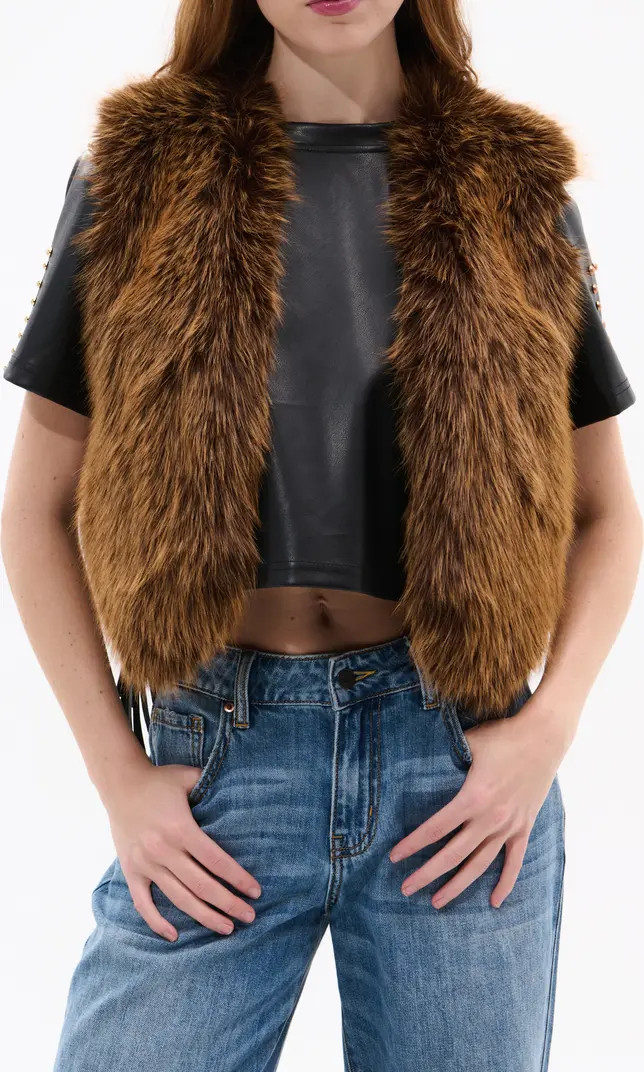 Faux Fur Vest | Nordstrom