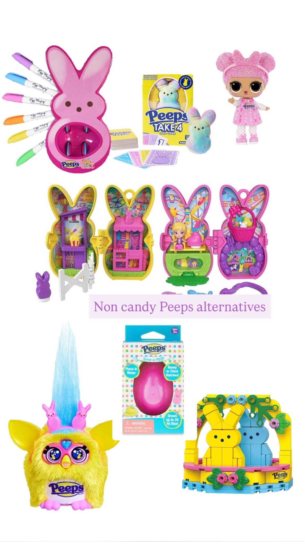 Non candy peeps alternatives 

#LTKKids #LTKSeasonal